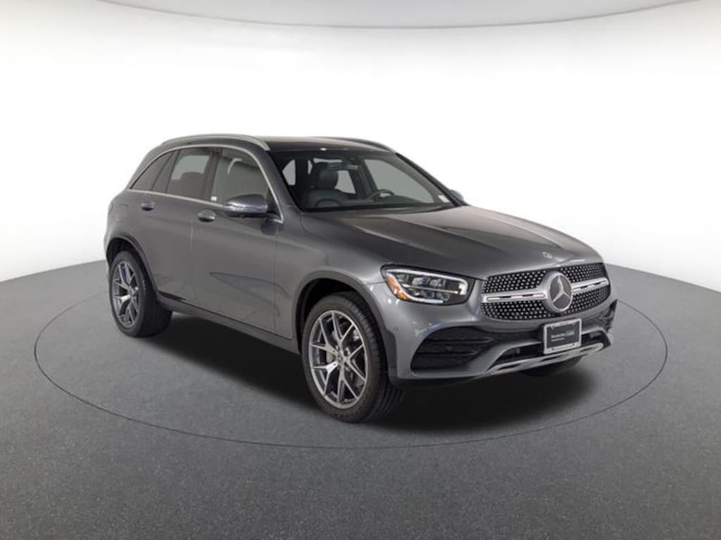 Certified 2021 Mercedes-Benz GLC 300 4MATIC SUV