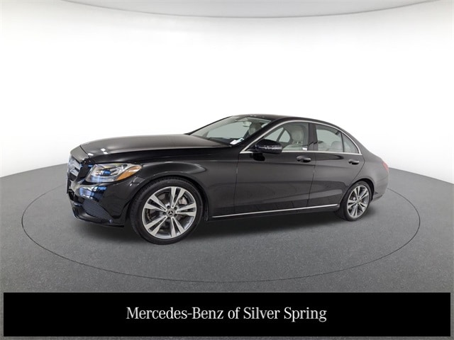 2018 Mercedes-Benz C-Class Sedan C300