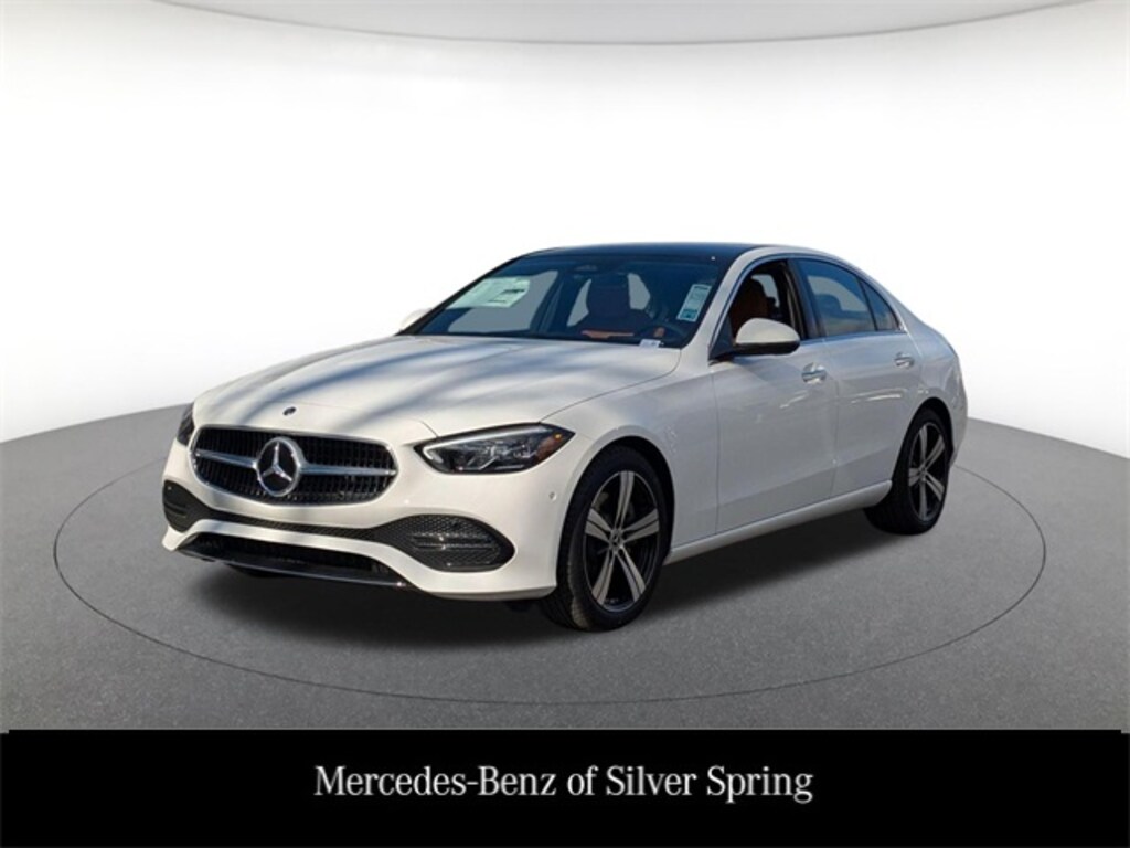 New 2026 Mercedes-Benz C 300 4MATIC Sedan