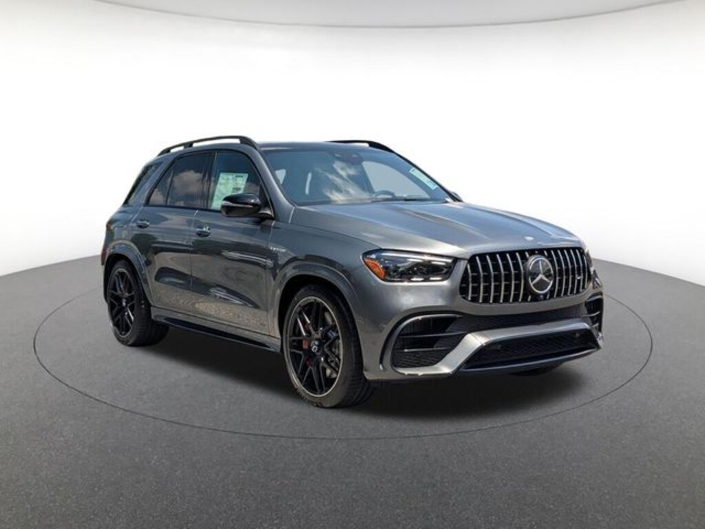 New 2026 Mercedes-Benz AMG GLE 63 S 4MATIC SUV