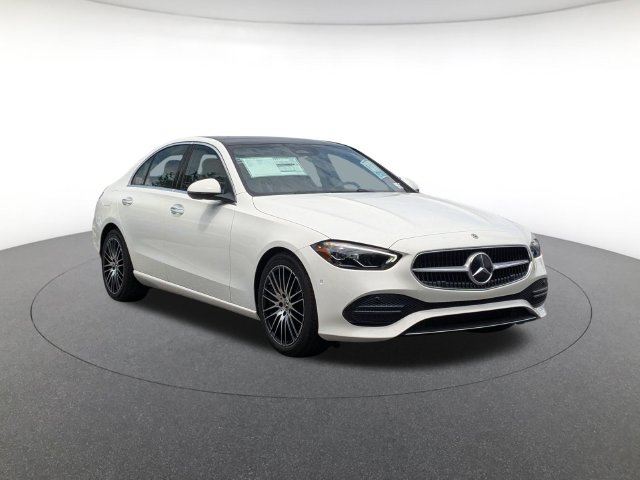 Used 2026 Mercedes-Benz C-Class 4MATIC Sedan