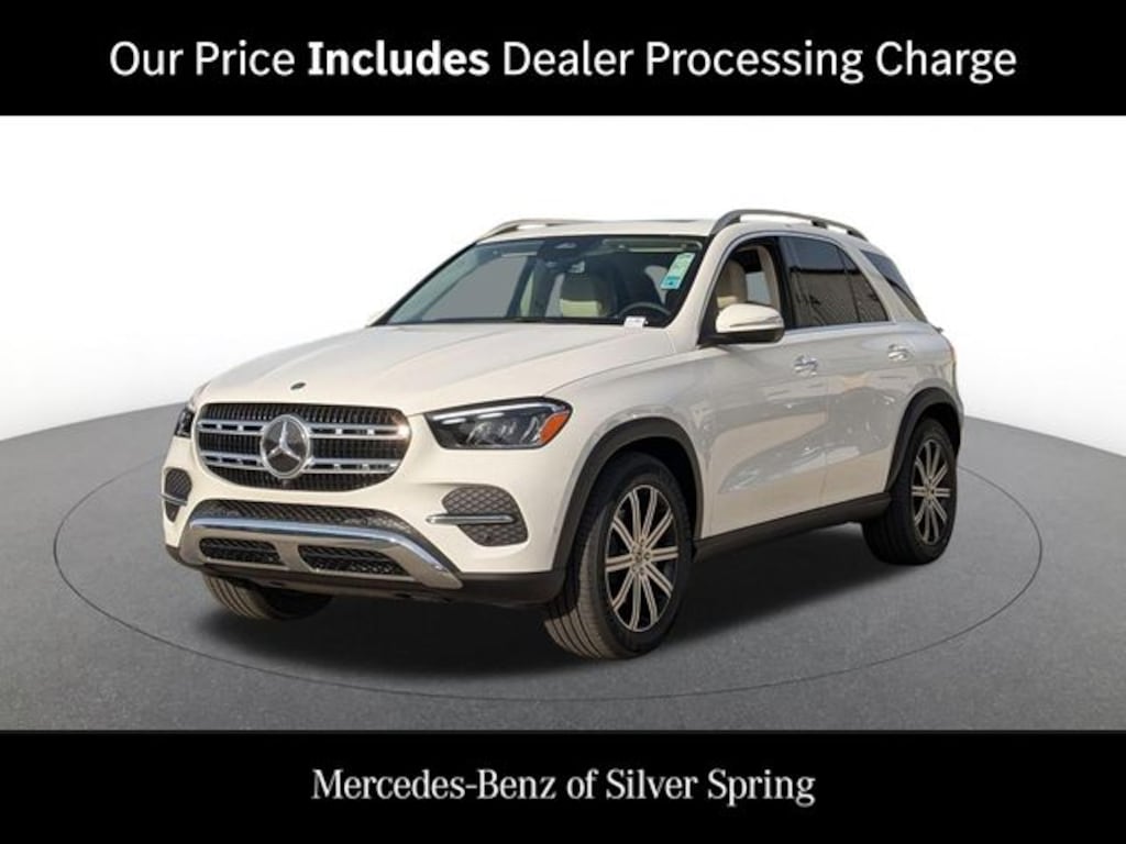 Used 2026 Mercedes-Benz GLE 350 4MATIC SUV