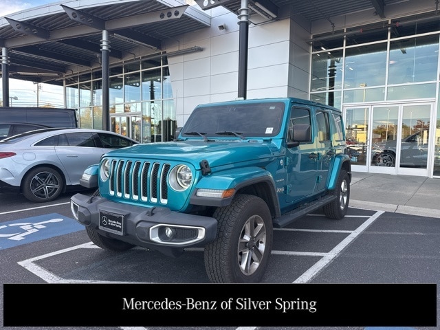 2020 Jeep Wrangler Unlimited Sahara