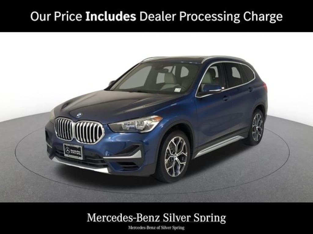 Used 2021 BMW X1 xDrive28i AWD SUV