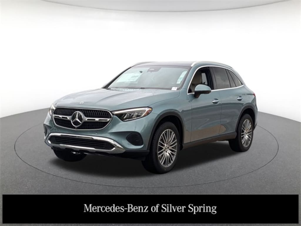 New 2026 Mercedes-Benz GLC 300 4MATIC SUV