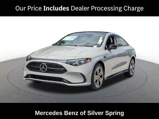 2027 Mercedes-Benz CLA Base