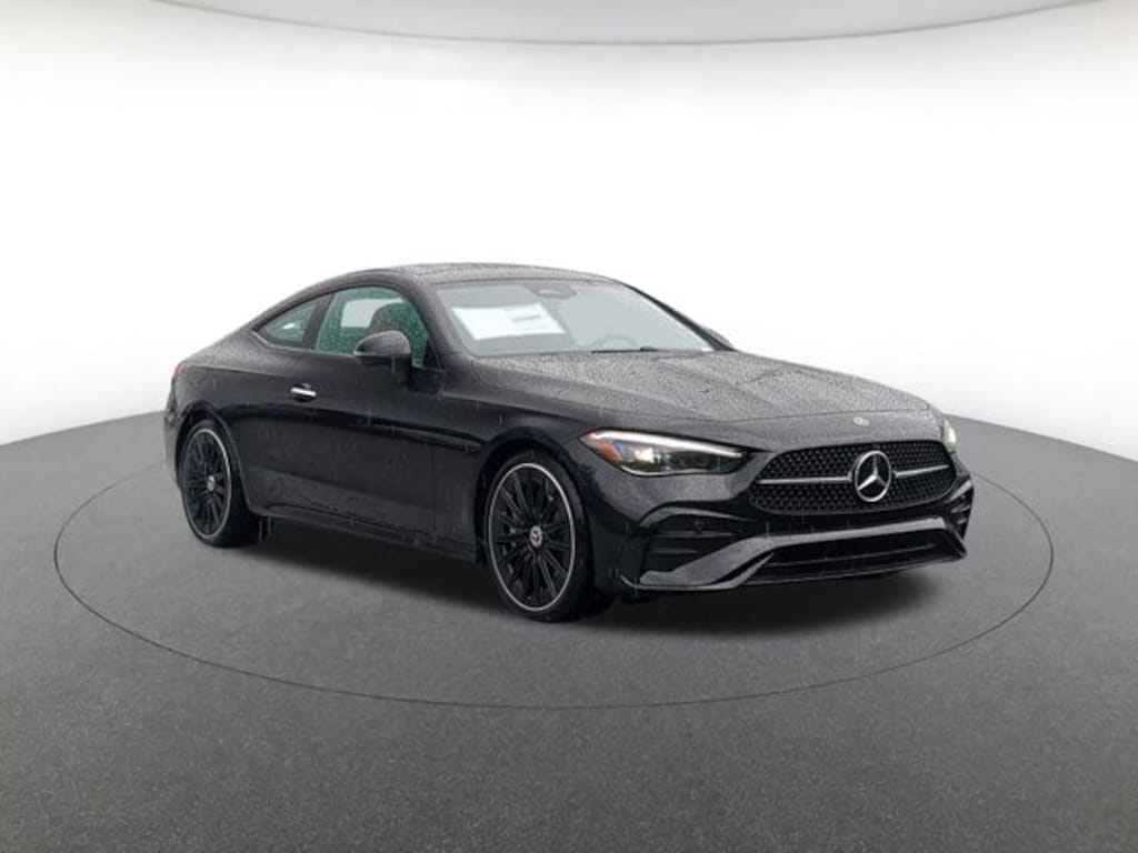 New 2026 Mercedes-Benz CLE 450 4MATIC Coupe