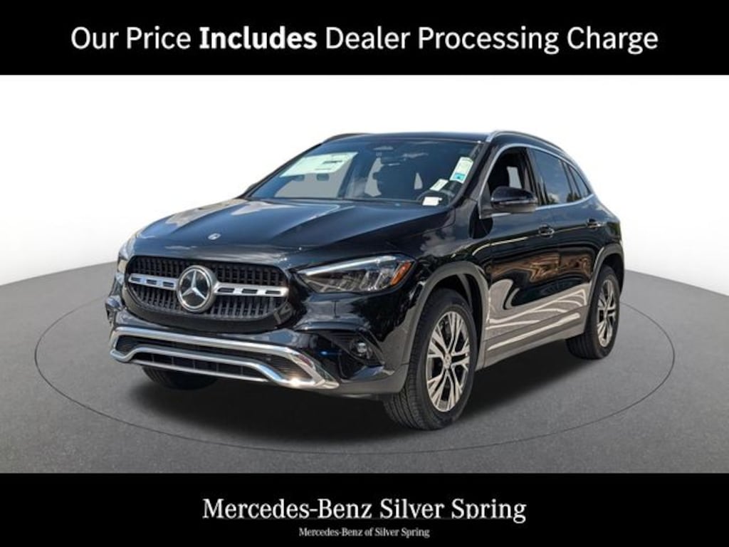 New 2026 Mercedes-Benz GLA 250 4MATIC SUV