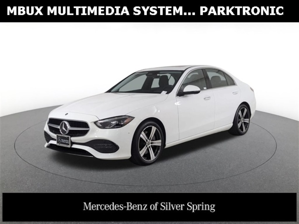 Used 2025 Mercedes-Benz C 300 4MATIC Sedan