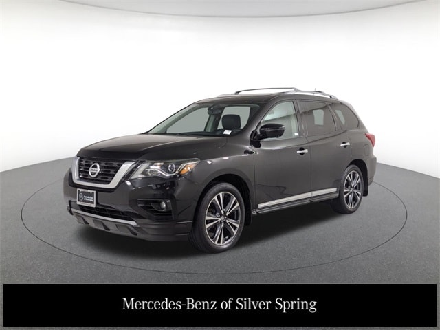 2017 Nissan Pathfinder Platinum