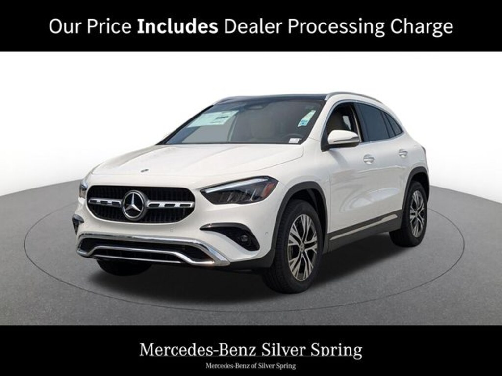New 2026 Mercedes-Benz GLA 250 4MATIC SUV