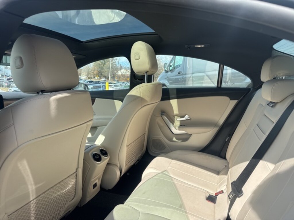 Certified 2023 Mercedes-Benz CLA 250 4MATIC Sedan