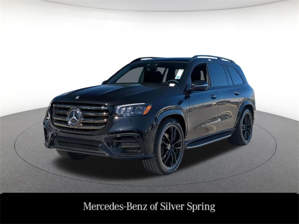 New 2026 Mercedes-Benz GLS 580 4MATIC SUV