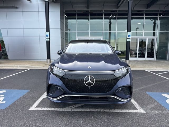 Certified 2023 Mercedes-Benz EQS SUV Base with VIN 4JGDM2EB1PA001850 for sale in Silver Spring, MD