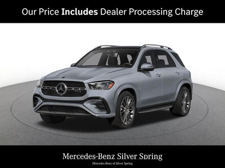 2026 Mercedes-Benz GLE 450 4MATIC SUV