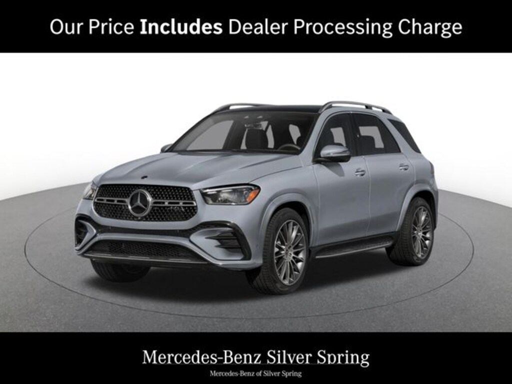New 2026 Mercedes-Benz GLE 450 4MATIC SUV