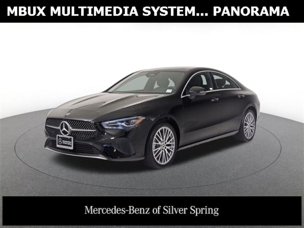 Used 2025 Mercedes-Benz CLA 250 4MATIC Coupe