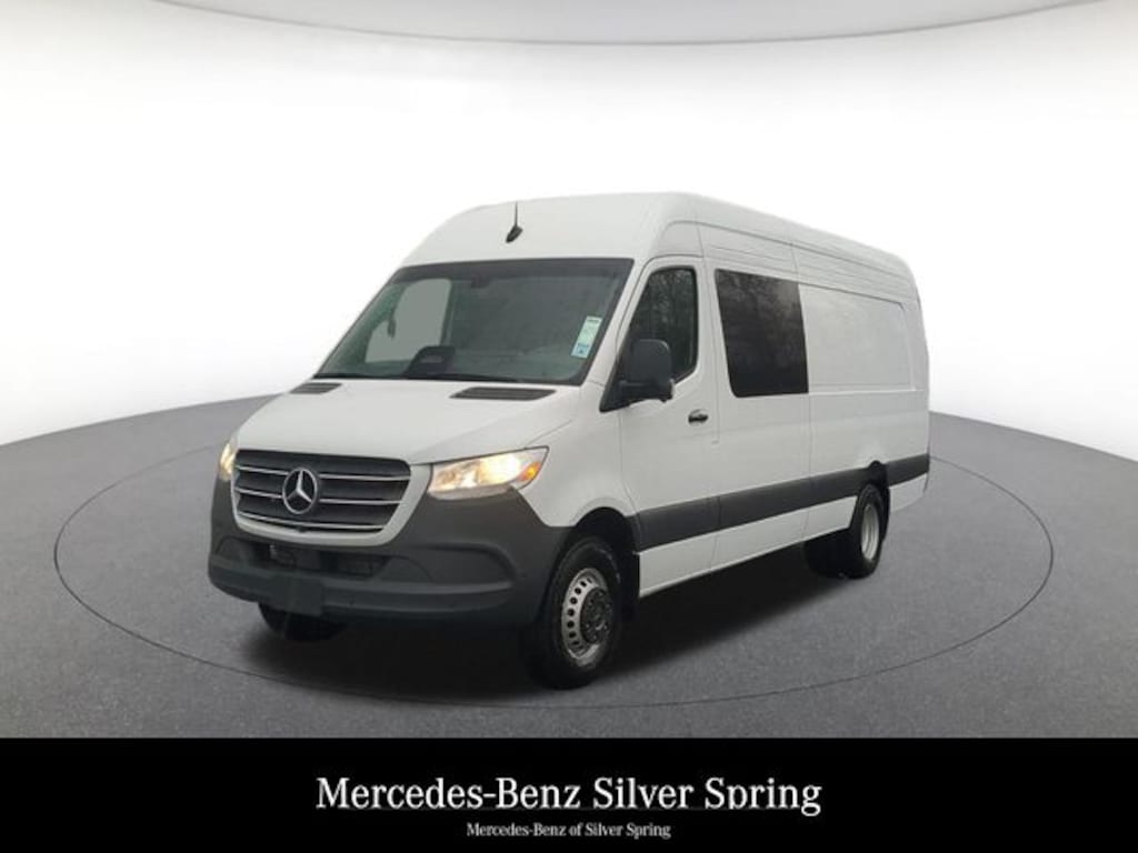 New 2026 Mercedes-Benz 3500 RWD Van Extended Cargo Van