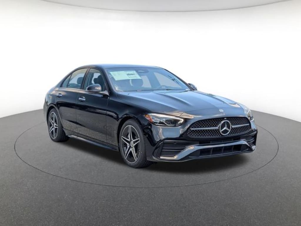 New 2026 Mercedes-Benz C 300 4MATIC Sedan