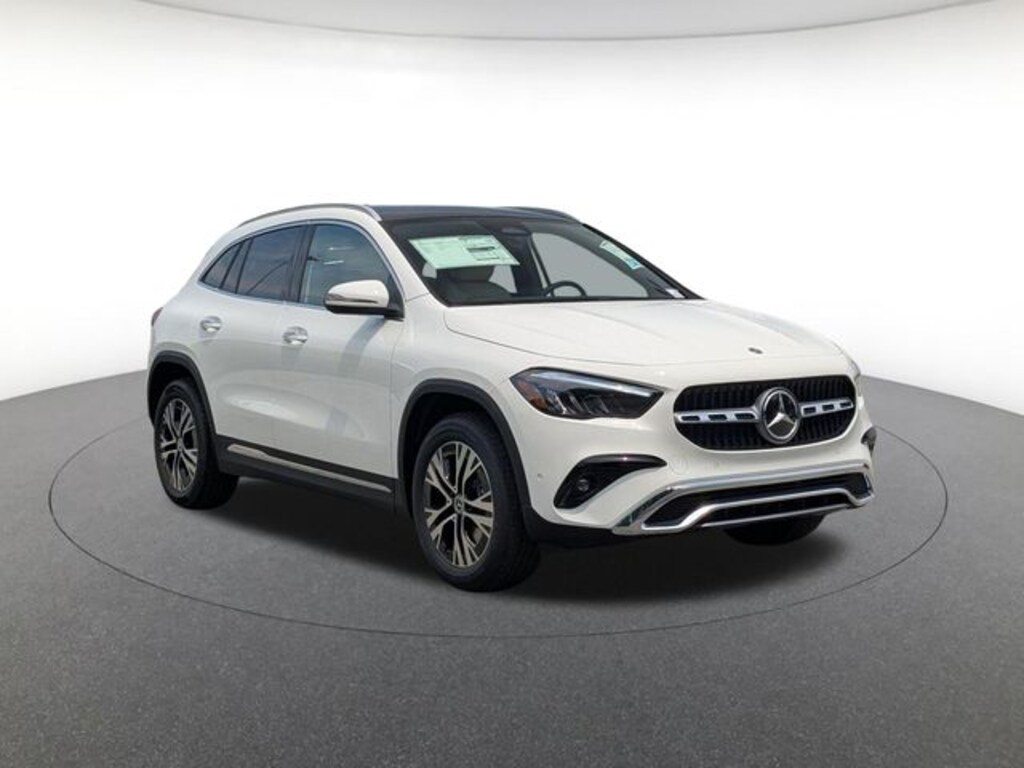 New 2026 Mercedes-Benz GLA 250 4MATIC SUV