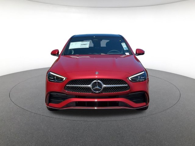 New 2026 Mercedes-Benz C-Class 4MATIC Sedan
