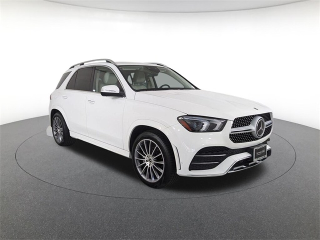 Certified 2021 Mercedes-Benz GLE 350 4MATIC SUV
