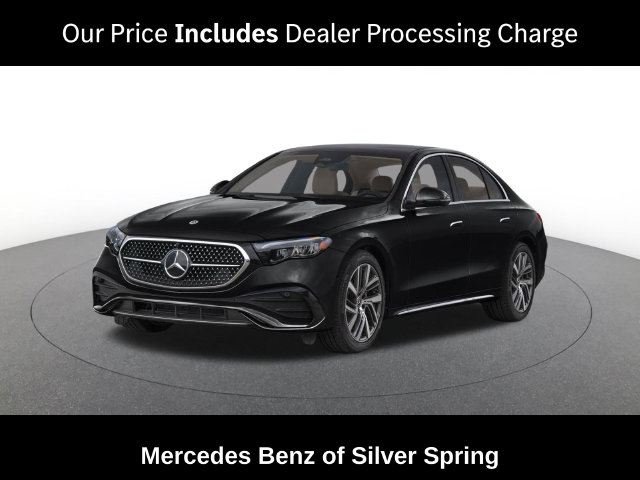 New 2027 Mercedes-Benz E-Class 4MATIC Sedan