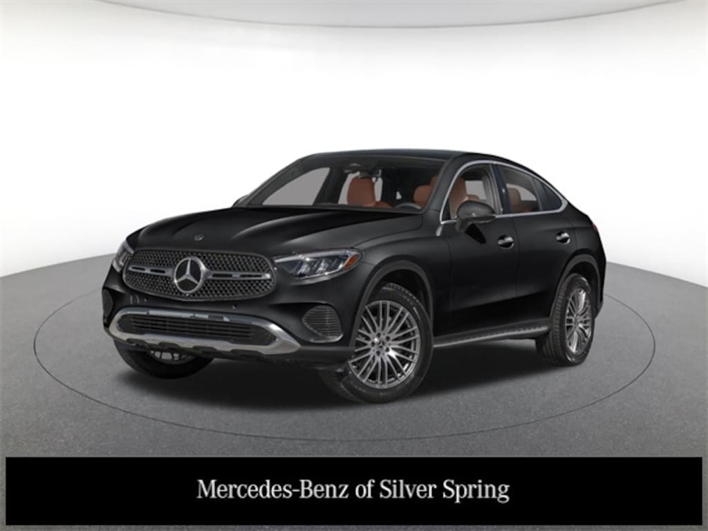 New 2026 Mercedes-Benz GLC 300 4MATIC Coupe