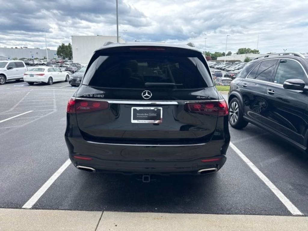 Certified 2025 Mercedes-Benz GLS 580 4MATIC SUV