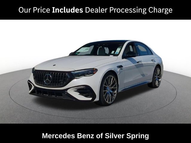 2027 Mercedes-Benz E-Class 4MATIC Sedan