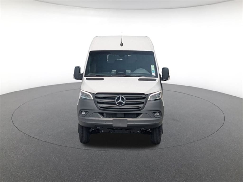 New 2025 Mercedes-Benz Sprinter 3500XD High Roof 4-Cyl Diesel HO Van Extended Cargo Van