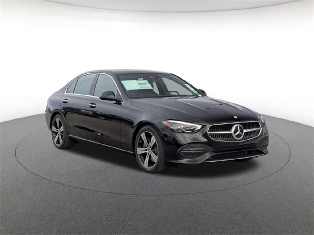New 2026 Mercedes-Benz C-Class 4MATIC Sedan