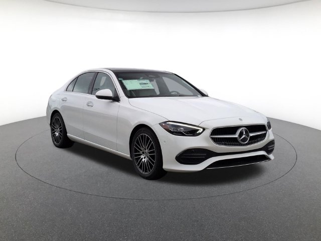 Used 2026 Mercedes-Benz C-Class 4MATIC Sedan