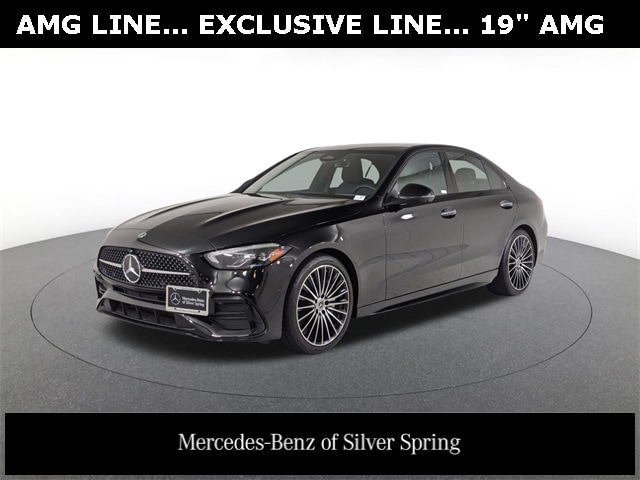 2025 Mercedes-Benz C-Class Sedan C 300's photo