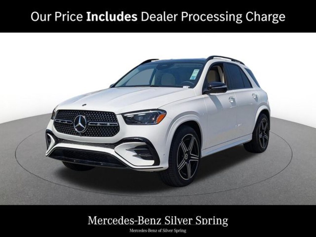 New 2026 Mercedes-Benz GLE 350 4MATIC SUV
