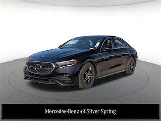 2026 Mercedes-Benz E-Class 4MATIC Sedan