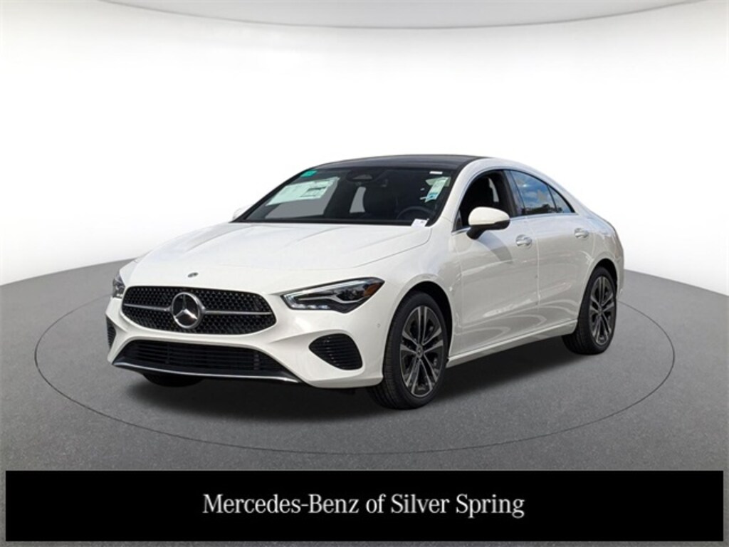 New 2026 Mercedes-Benz CLA 250 4MATIC Sedan
