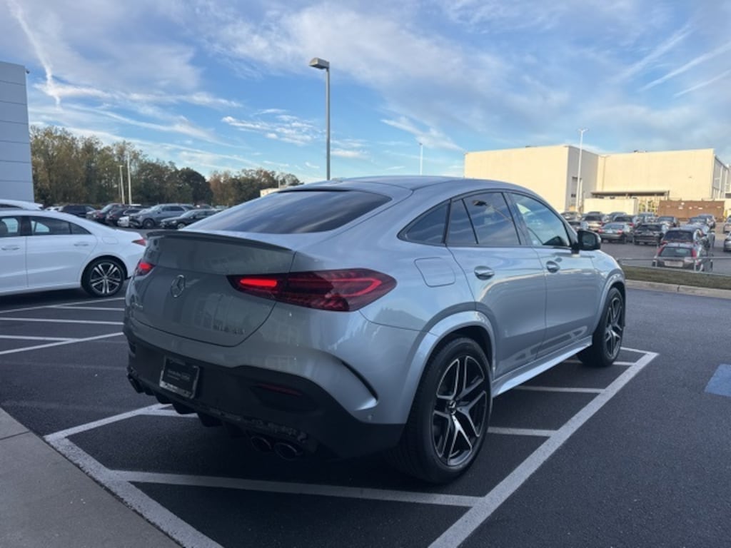 Certified 2025 Mercedes-Benz GLE 53 AMG 4MATIC Coupe