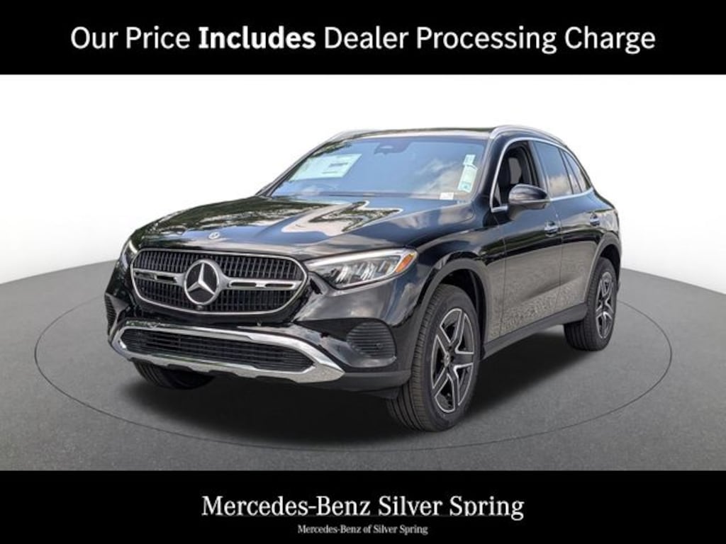 New 2027 Mercedes-Benz GLC SUV