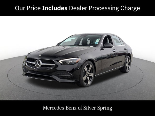 Used 2026 Mercedes-Benz C-Class 4MATIC Sedan
