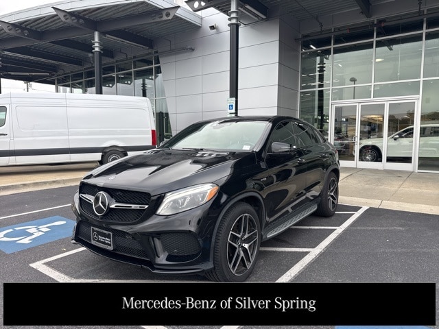 2019 Mercedes-Benz GLE-Class Coupe