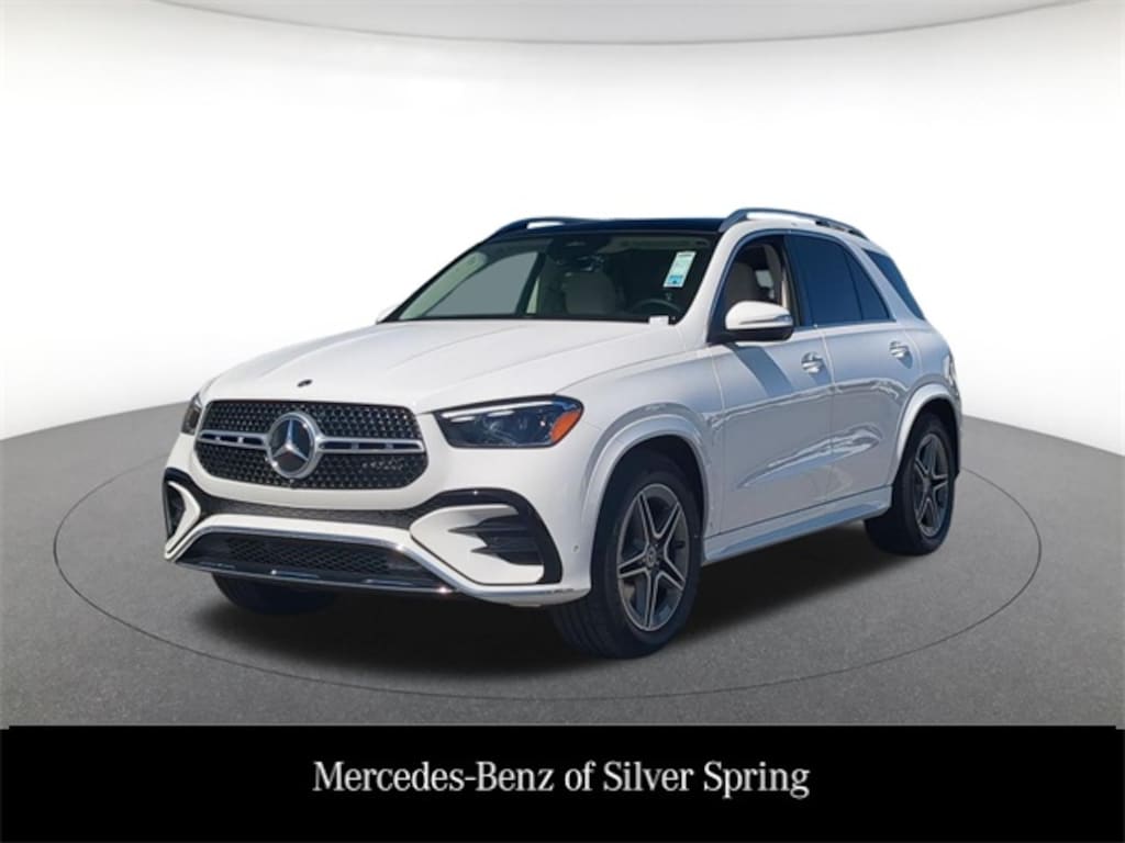 New 2026 Mercedes-Benz GLE 450 4MATIC SUV