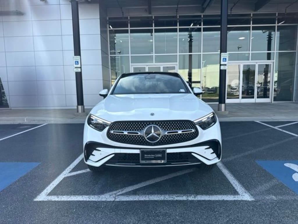 Used 2025 Mercedes-Benz GLC 300 4MATIC Coupe