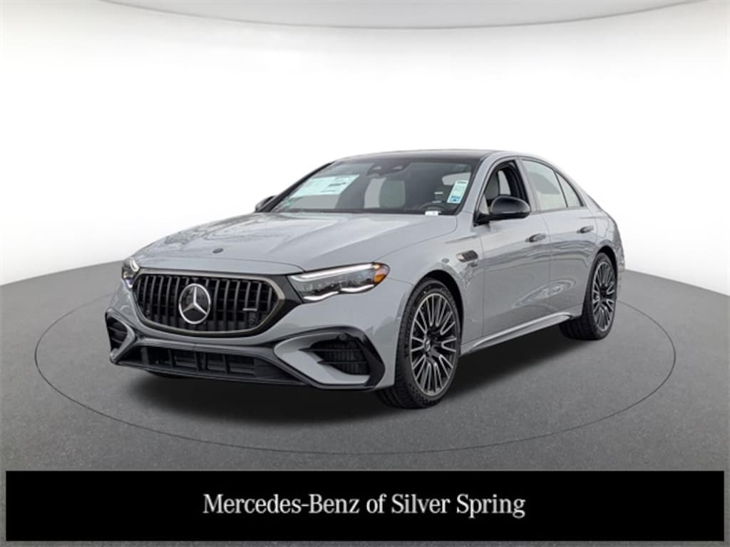 New 2026 Mercedes-Benz AMG E 53 E 4MATIC Sedan