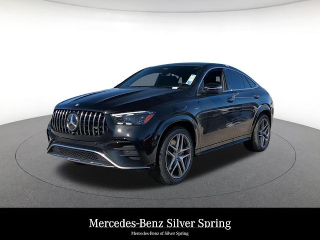 New 2026 Mercedes-Benz AMG GLE 53 4MATIC Coupe