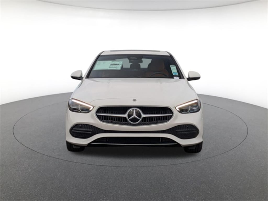 New 2026 Mercedes-Benz C-Class 4MATIC Sedan