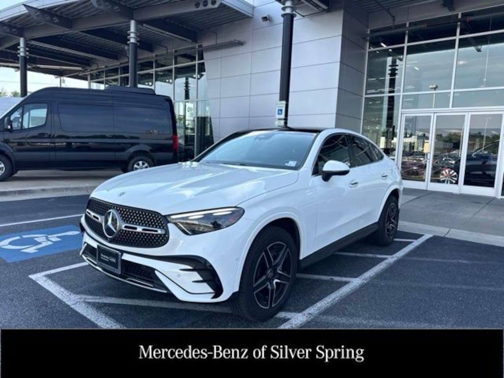 Used 2025 Mercedes-Benz GLC 300 4MATIC Coupe