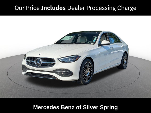 2026 Mercedes-Benz C-Class 4MATIC Sedan