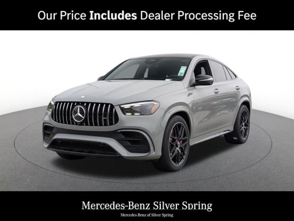 New 2026 Mercedes-Benz AMG GLE 63 S 4MATIC SUV