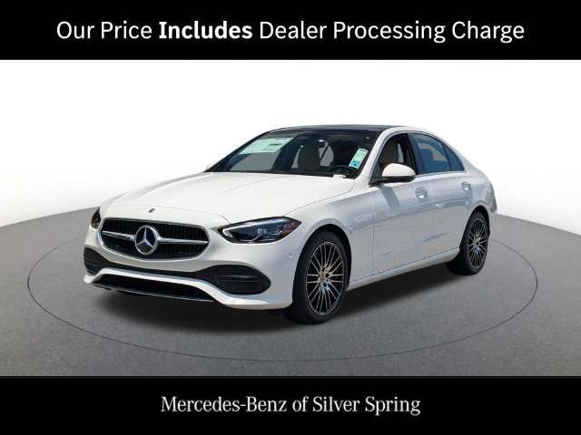 Used 2026 Mercedes-Benz C-Class 4MATIC Sedan